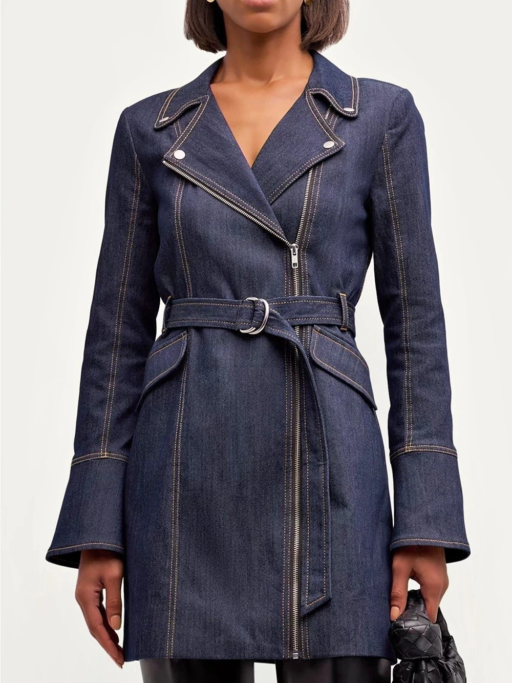 Cinq a Sept Denim Mini Dress